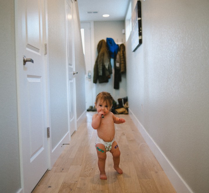 First Birthday Squeals of Delight