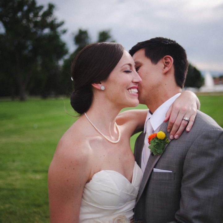 Downtown Denver Wedding; Megan & Jeff